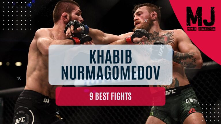 9 Best Khabib Nurmagomedov Fights – Epic MMA Showdowns!