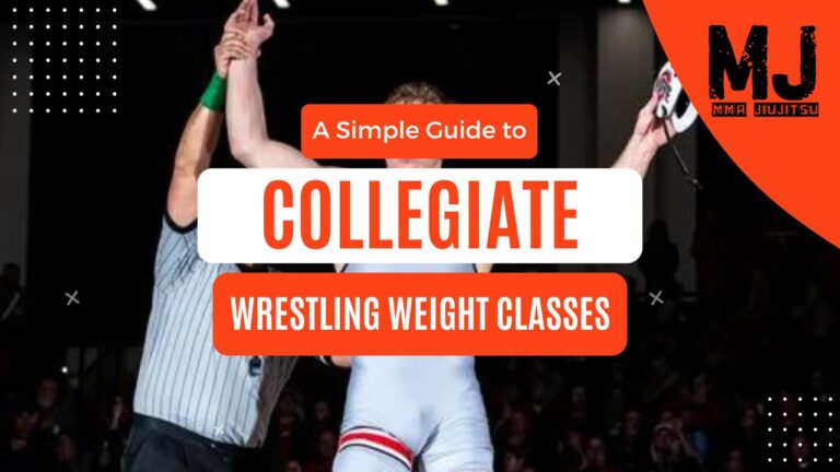 Collegiate Wrestling Weight Classes: All You Need to Know!