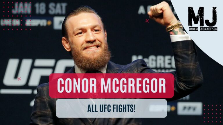 Conor McGregor UFC Fights – Epic MMA Showdowns!