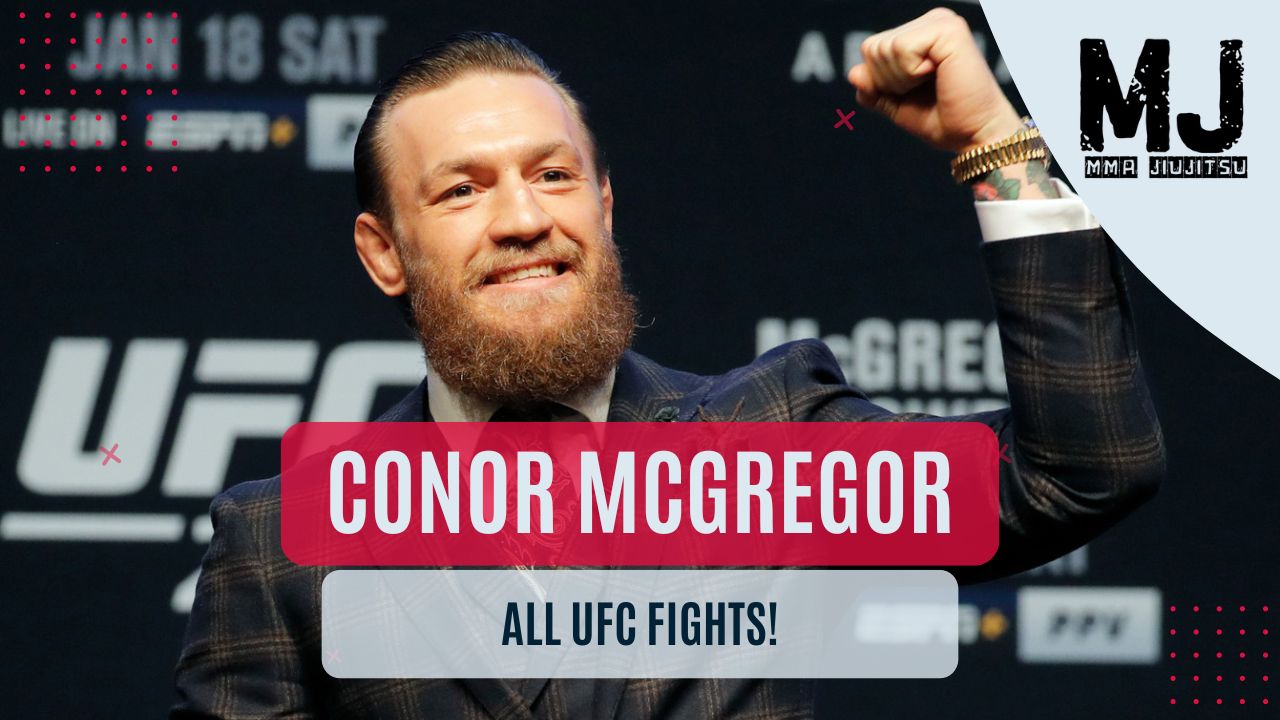Conor Mcgregor UFC Fights