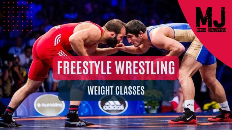 Freestyle Wrestling Weight Classes – All You Need to Know!