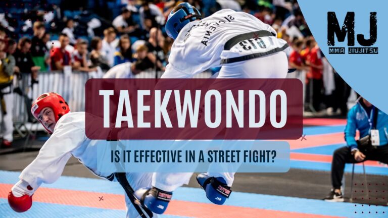 Is Taekwondo Effective in a Street Fight?
