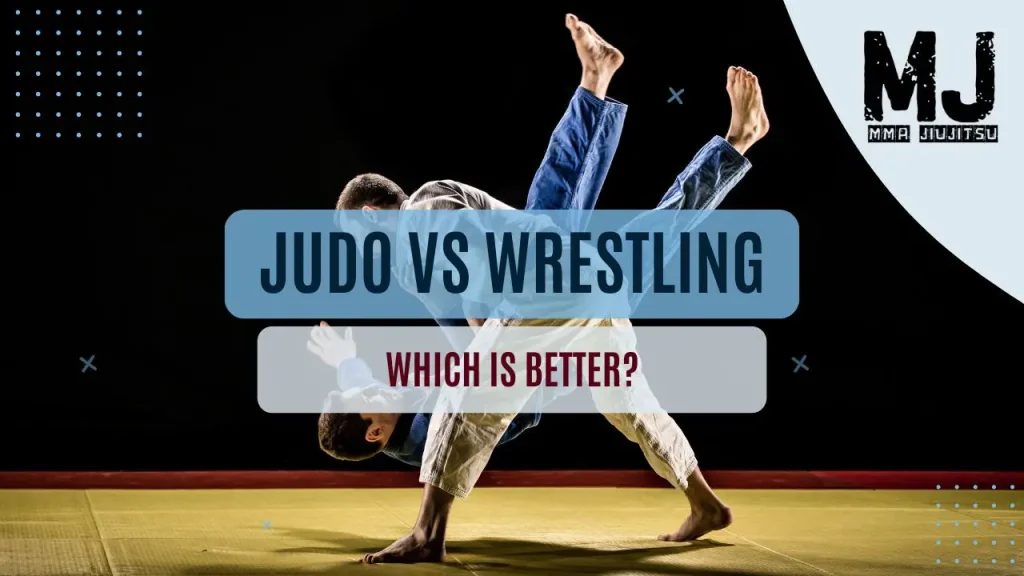 Judo vs Wrestling