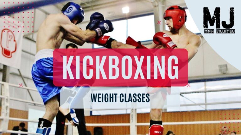 Kickboxing Weight Classes: All You Need to Know!
