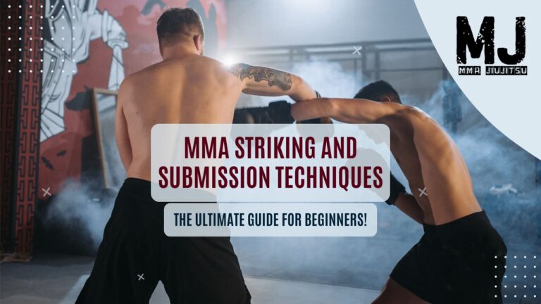 MMA Striking and Submission Techniques for Beginners!