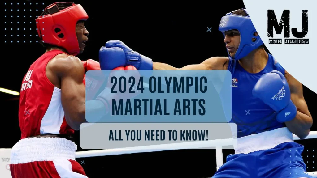 Martial Arts in the Olympics 2024