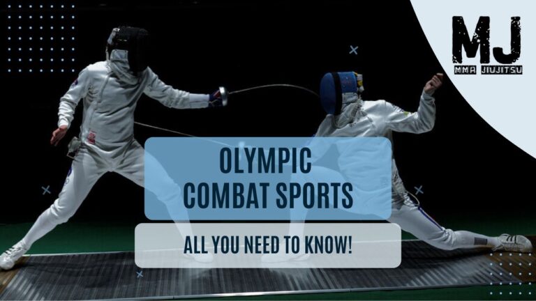 Olympic Combat Sports: All You Need to Know!