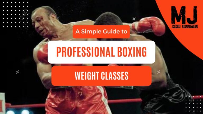 Professional Boxing Weight Classes: All You Need to Know!