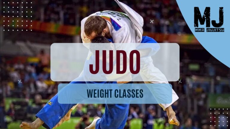 Weight Classes in Judo – All You Need to Know!