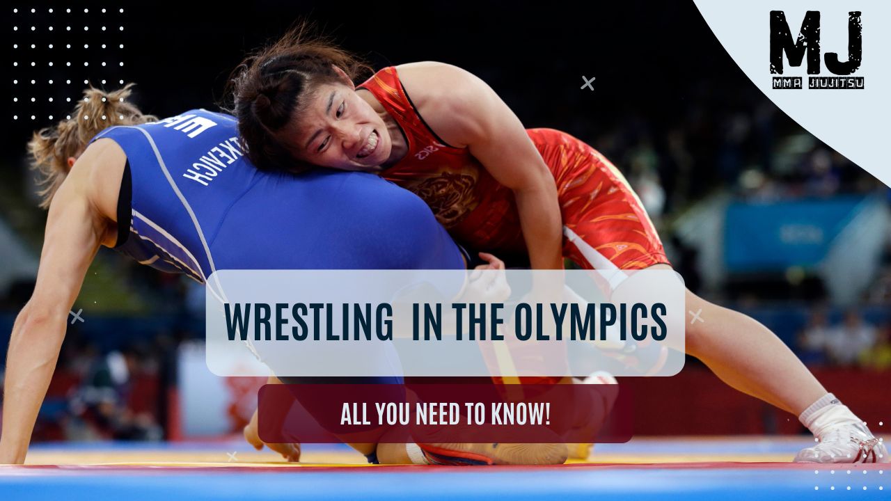 Wrestling In the Olympics