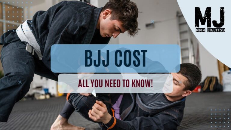 The Cost of BJJ Classes – All You Need to Know!